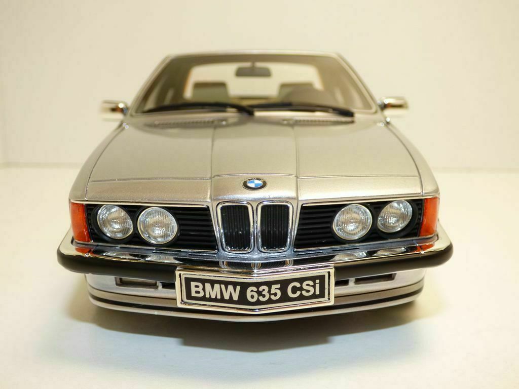 【未使用】BMW 6シリーズ　635　(E24) ミニカー 1/18 1/18 Modelcar Group 1976 BMW 6-Series (E24) Construction