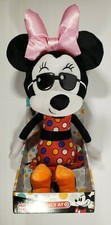 2018 Target Exclusive Disney Summer 20" Minnie Mouse Sunglasses Beach Plush