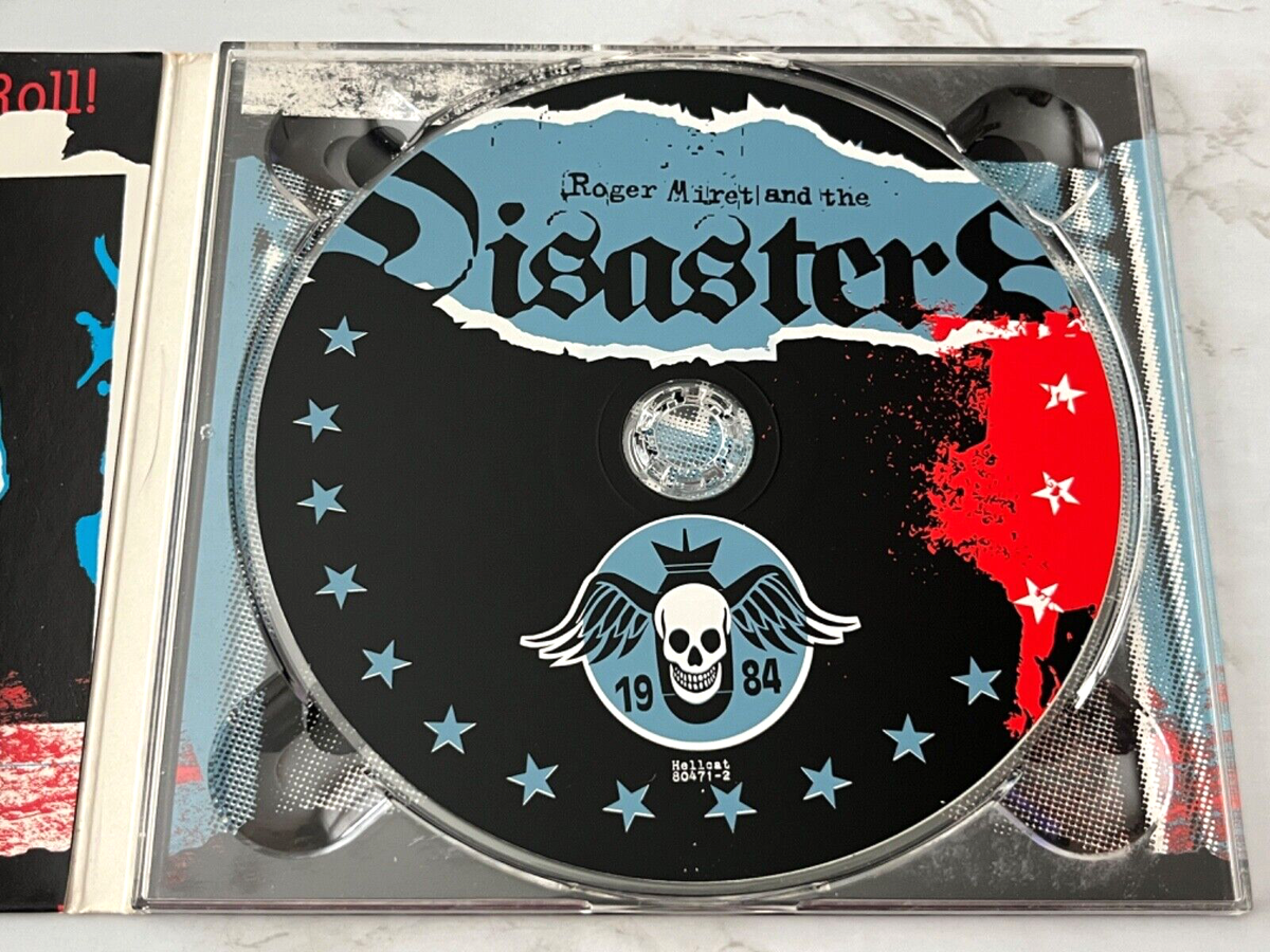 Roger Miret And The Disasters 1984 CD Digipak 2005 Hellcat 80471-2