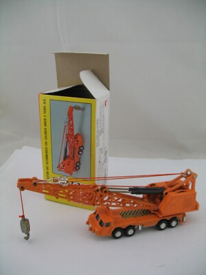 Shinsei Mini Power Model 4102:Mitsubishi Fuso Lowboy Mechanical Truck Crane, P&H