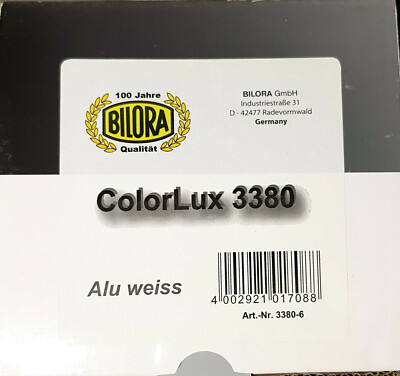 BILORA Colorlux White (3380-6) Alustativ - Boxed - New - Classic-Camera-Store