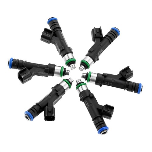 6x Fuel Injectors 0280158020 for Partial Dodge Dakota Durango Nitro Mitsubishi - Picture 2 of 6