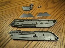 Vintage Adjustable Utility Knife Tool   2 New Blades  6-1/8" Long Unbranded