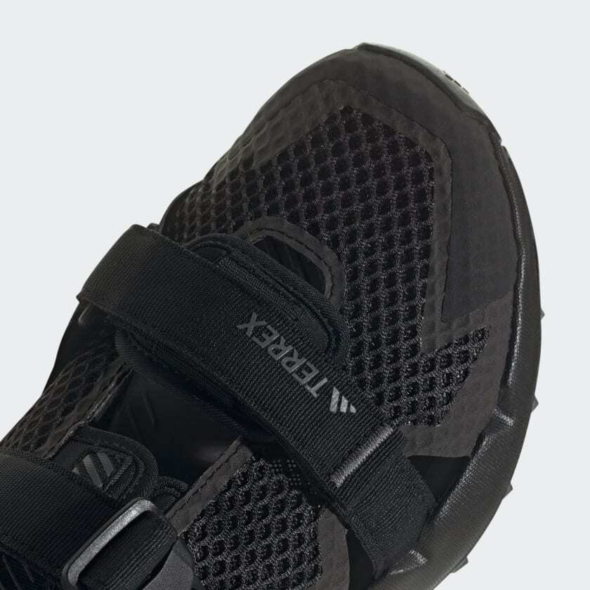 adidas Terrex テレックスHydroterra AT Sandals adidas TERREX HYDROTERRA AT SANDALS in Black | eBay
