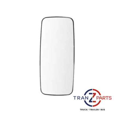 FITS MERCEDES ATEGO, ACTROS & AXOR 98-04 HEATED MIRROR GLASS 380x170m 0018113433