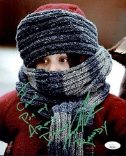 IAN PETRELLA Signed A CHRISTMAS STORY Randy 8x10 Photo Autograph JSA COA Cert