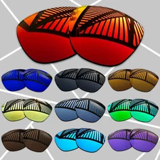 TRUE POLARIZED Replacement Lenses for-Oakley Frogskins OO9013 Multi-Colors