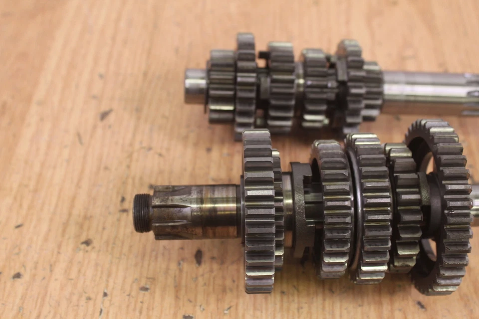 Yamaha IT250 1978 Tranny/transmisión Foto 3 de 4