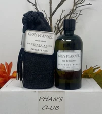 Geoffrey Beene Grey Flannel 8oz Eau de Toilette Oriental Woody Perfume for Men