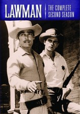DVD Lawman: The Complete Second Season 1959 NEW