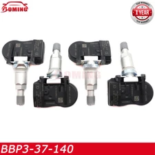 4x BBP3-37-140 New Tire Pressure Monitor Sensor TPMS For Mazda CX-9 MX-5 Miata