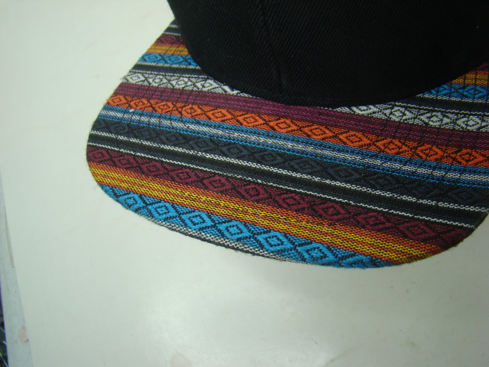 Native Brim Blank Snap back Cap Hat headwear by L… - image 2