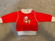 Baby Vintage Longsleeve Shirt By Shirtees, Size 9mo,