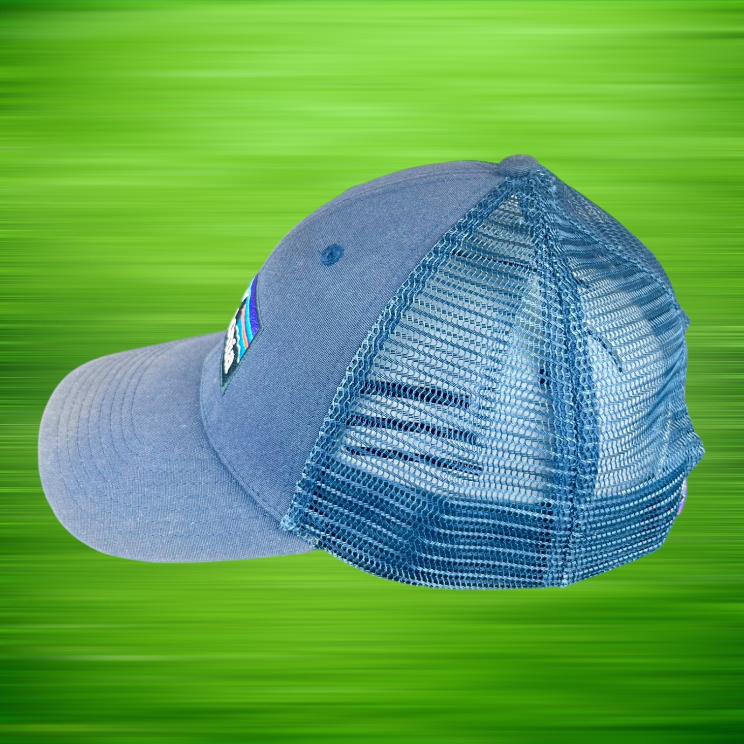 Patagonia Hat Snapback Patch Logo Cap Outdoors Hi… - image 3