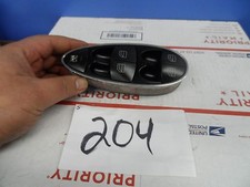 05 06 Mercedes E320 Used master window switch control power DRIVER  #204