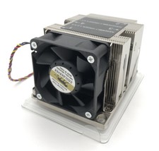 Rectangular CPU Cooler 205W REC LGA3647 Support Intel Xeon Gold Silver/Platinum/