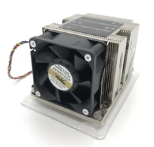 Rectangular CPU Cooler 205W REC LGA3647 Support Intel Xeon Gold Silver/Platinum/