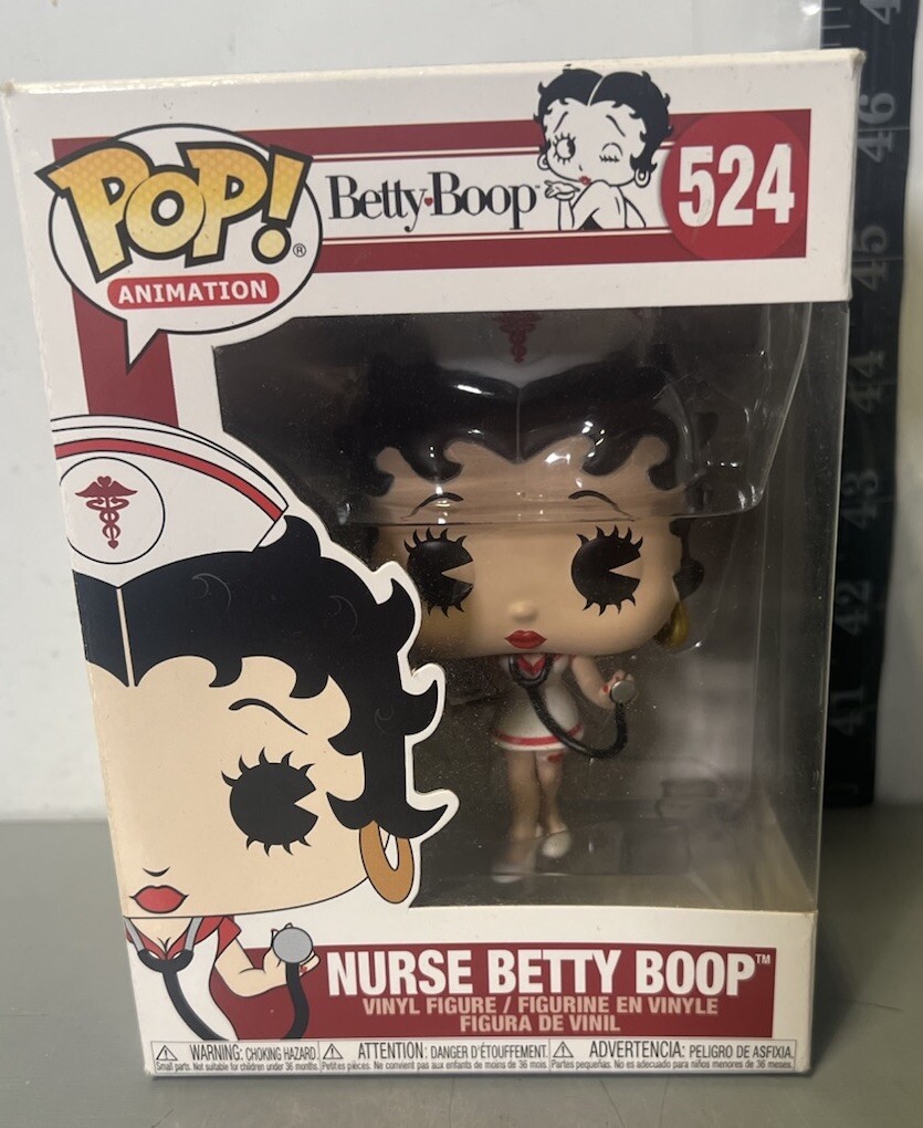 Funko Betty Boop Variety Show 限定版 Amazon.com: Funko Pop & Buddy: Betty Boop - Betty with Pudgy