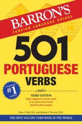 501 Portuguese Verbs by John J Nitti: Used