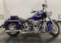 2006 Harley-Davidson ® FLSTNI Softail Deluxe HarleyDavidson(R)