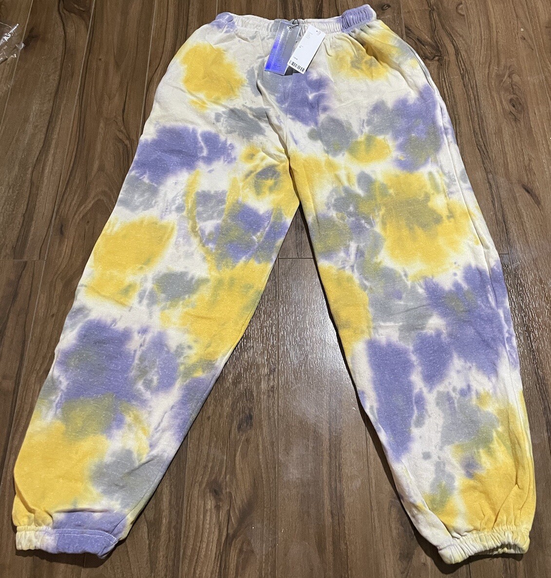 Dye Joggers Amazon Tie Dye Sweatpants Tie-Dye Pocket Joggers