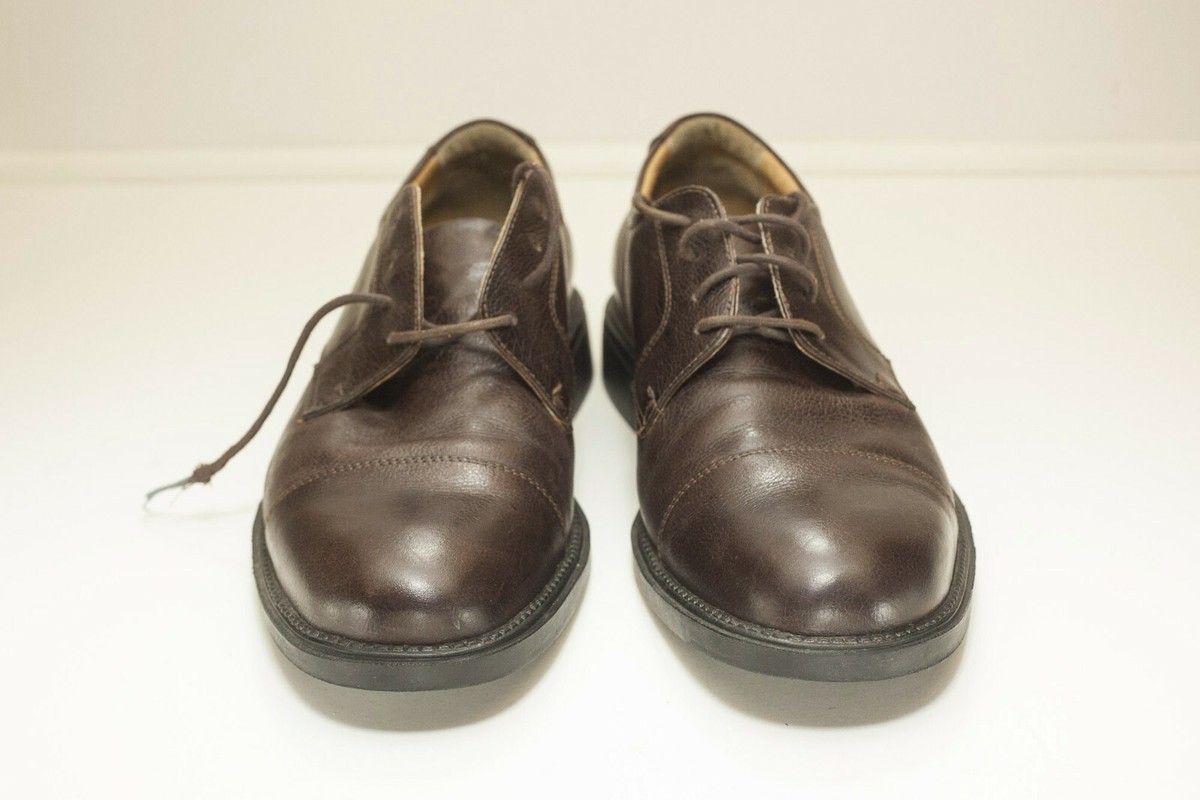 New Size 12 Democrata Brown Cap Toe Derby Shoes Cap Toe Derby Snakeskin | Thomas Bird | tblon.com main image 3