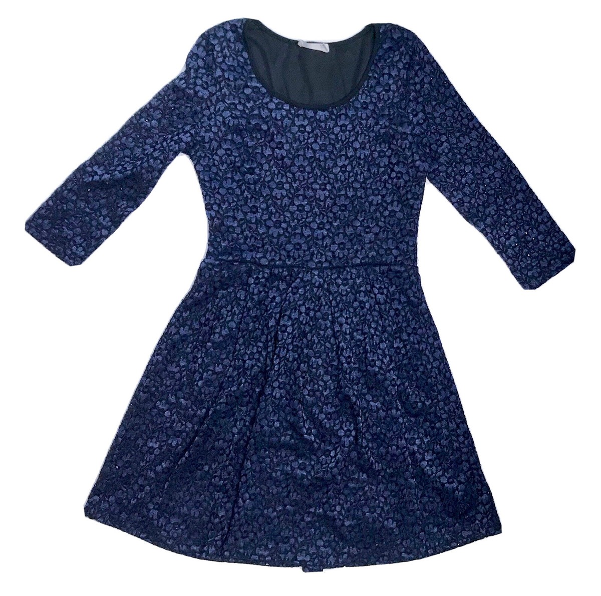chinese dress ladies Emerald Sundae Juniors Lace Fit & Flare Dress, Size 11 – Vanessa Jane main image 1