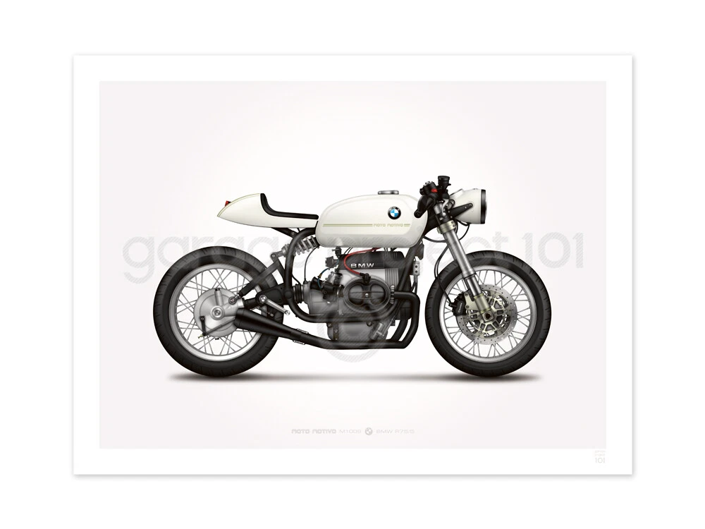 R75 online cafe racer