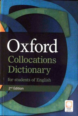 Oxford English COLLOCATIONS DICTIONARY 2nd Edition WITH APP ACCESS B2/C1/C2 @NEW