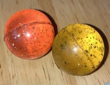 Vintage 1980  s Vending Machine Bouncy Balls. 1  Each