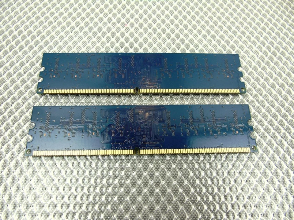 NANYA  2GB (2 x 1GB) PC3-10600U 1333 DDR3 MHz Desktop Memory - NT1GT64U88D0BY-AD - Image 4 of 4