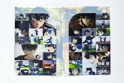 TV Anime Blue Lock Clear File Book 82% OFF - Tokyo Otaku Mode (TOM)