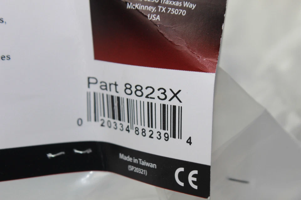 Traxxas TRX 8823 X Ultimate RC Hauler Body Painted Black New Sealed - Image 2 of 3