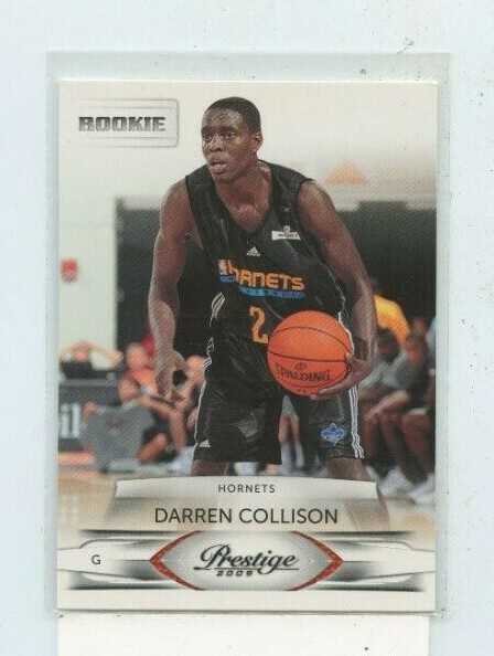 DARREN COLLISON 2009-10 Panini Prestige Rookie Card #221 New