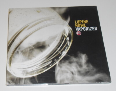 LUPINE HOWL - VAPORIZER - 2002 UK 3 TRACK CD SINGLE IN DIGIPAK SLEEVE
