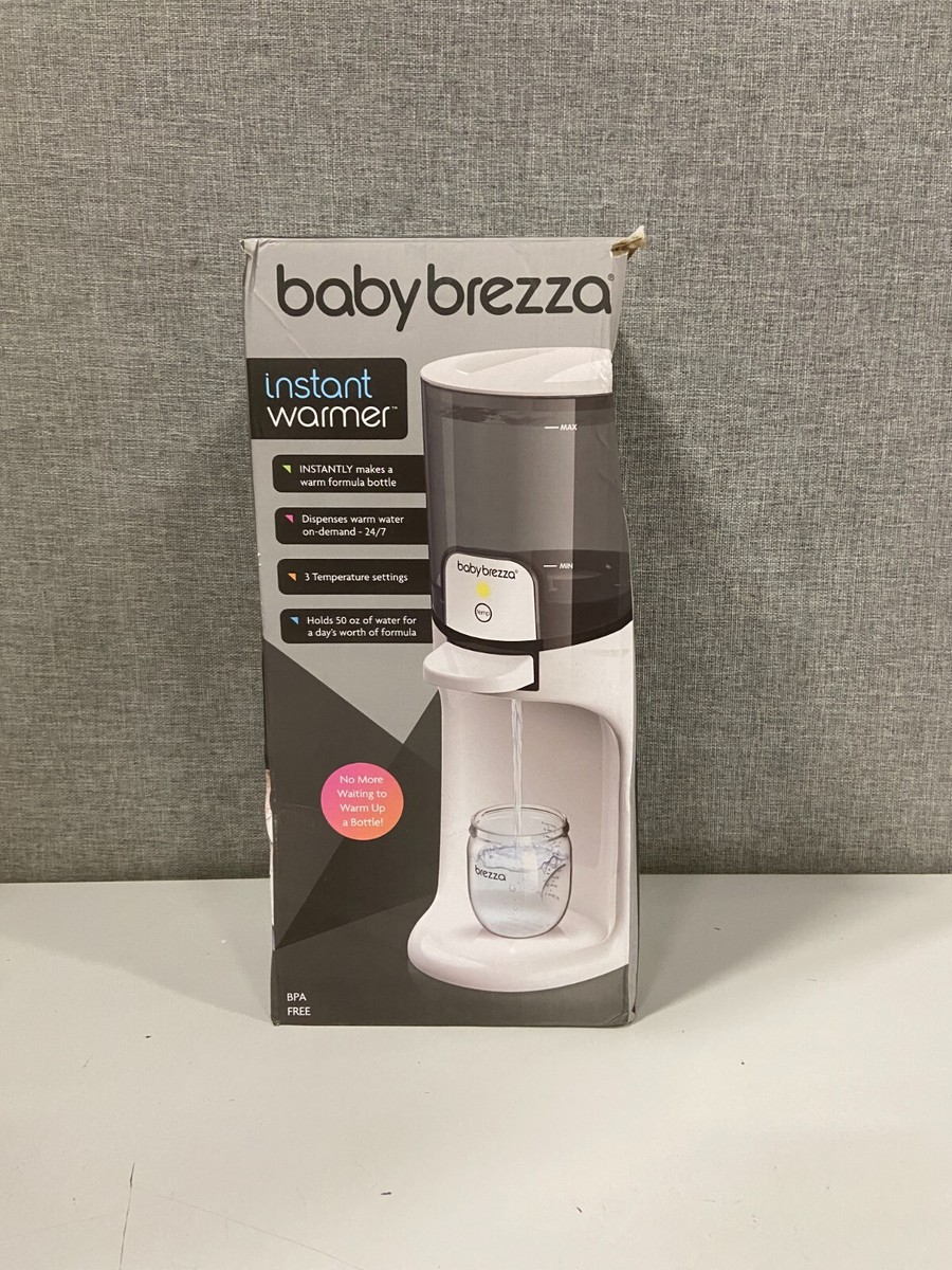 Baby Brezza Instant Warmer BRZ0087 Baby Bottle Water Heater New