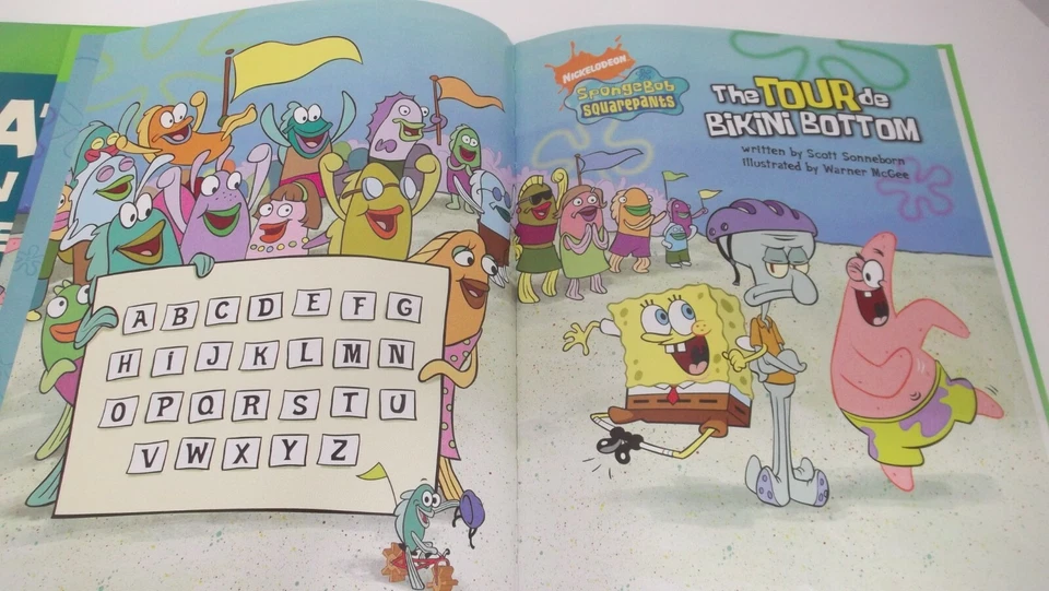 Leapfrog Tag Books SpongeBob SquarePants, The Cat in the Hat by Dr. Suess - Image 4 of 4