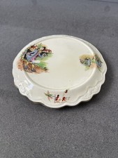 Circa 1940s Crown Ducal Teapot Stand Stand Gorgeous Stand Kitchenware