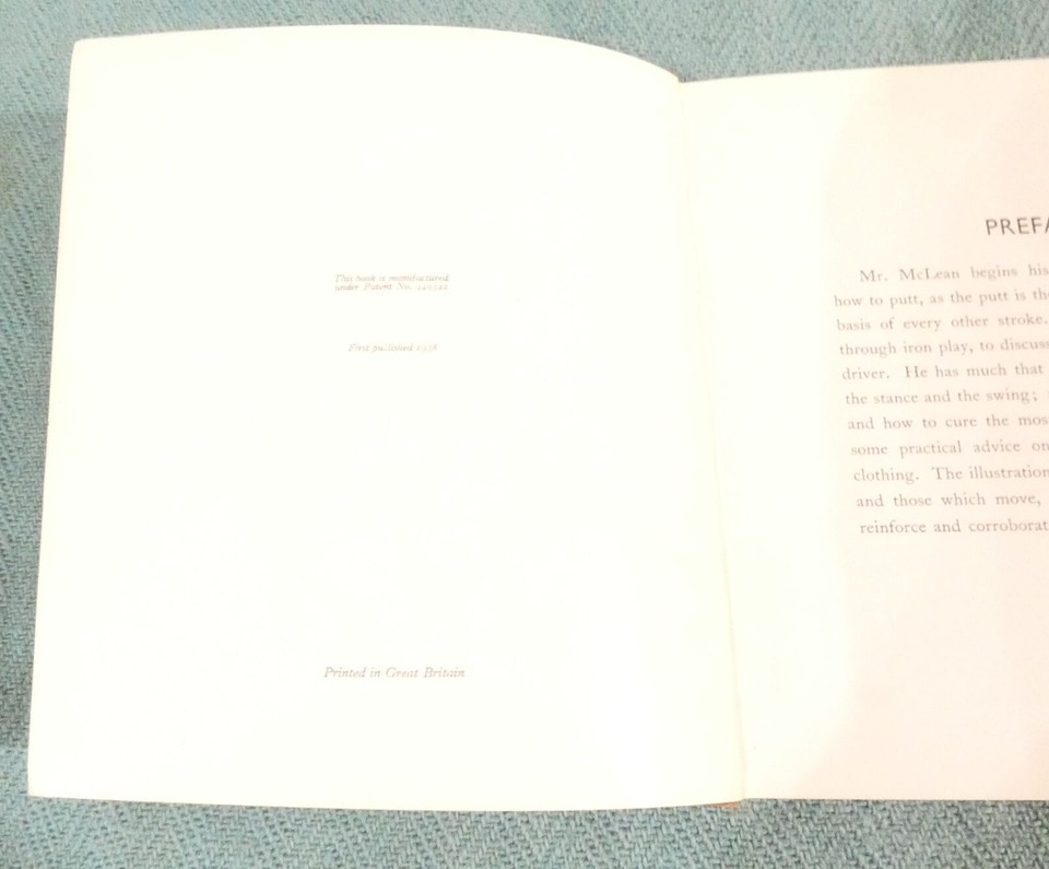 WHY NOT BEAT BOGEY? BY JACK MCLEAN MILL'S SPORTS SERIES FIRST EDITION