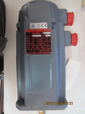 #ad #ad MITSUBISHI AC SERVO MOTOR HA80NC S WITH OSE104 ENCODER FREE SHIPPING $929.00