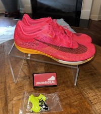 Size 10.5 Nike Air Zoom Victory Hyper Pink Track Spikes Shoes CD4385-600 Men's
