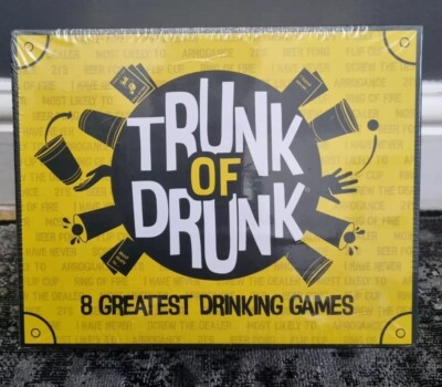 Trunk of betrunken 8 größte trinkspiele bier pong ring feuer junggesellenabschied neu