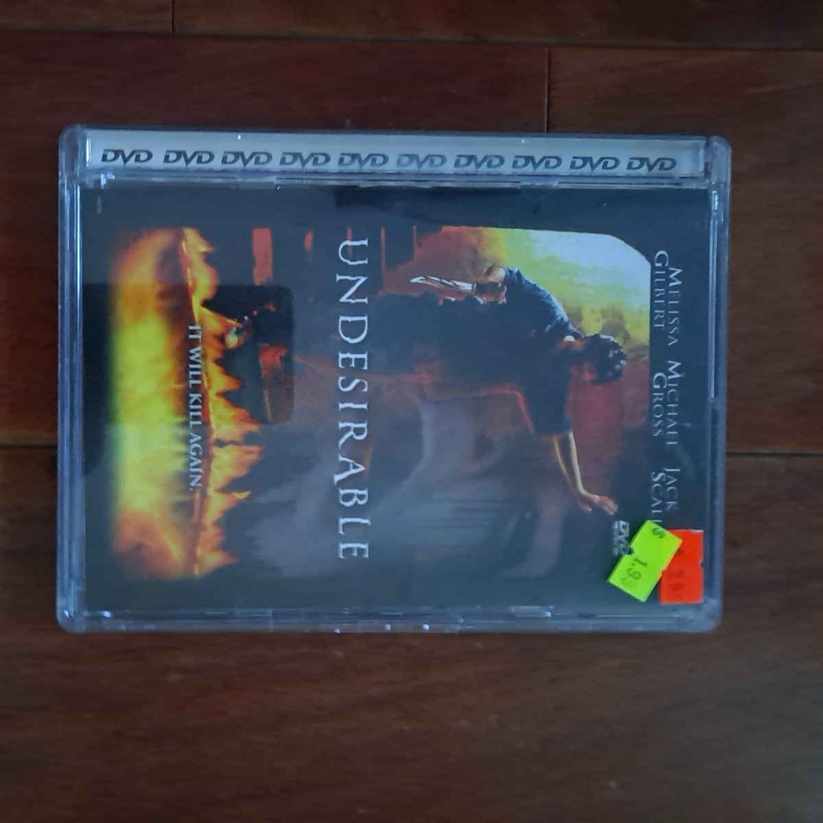 Undesirable DVD Movie (Used) Jack Scalia Michael Gross Horror