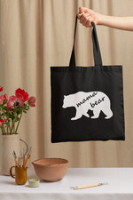 Mama Bear #2 Tote Bag Grocery Shopping Mothers Day Gift Humor Beachbags MomLife