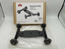 DLC Komodo Video Dolly Heavy Duty All Metal for DSLR Cameras Camcorders
