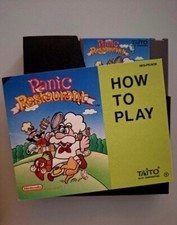 Thumbnail of ebay&reg; auction 204865923063 | Panic Restaurant Nintendo NES OVP BOXED - TAITO