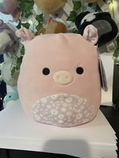 NEW Squishmallows ~ Peter the Pig 8