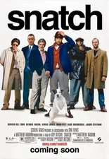 Snatch Movie Poster 24x36