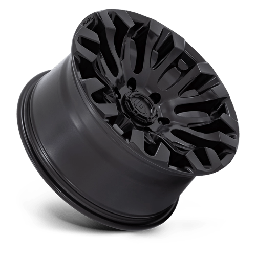 Fuel D831 Quake Blackout 1-Piece Wheels: 18x9, 6x139.7/6x5.5, 1 mm ...