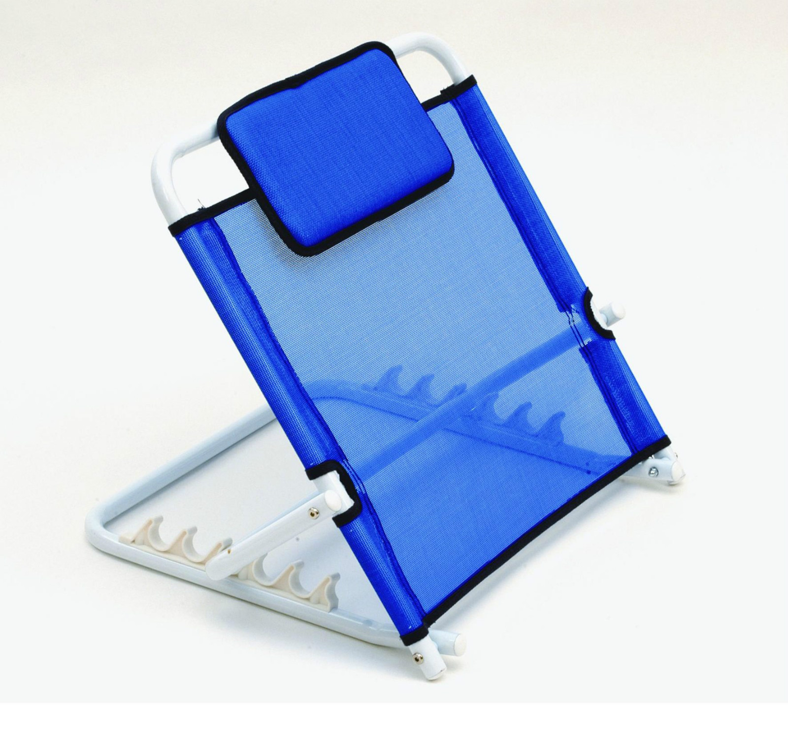 Alzacuscino da letto. Reggicuscino anziani e disabili. Regolabile 6 posizioni